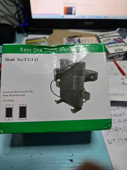 Photo of free bike phone holder (W5) #3