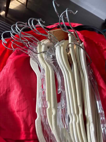 Photo of free A dozen felted hangers (W. 72nd St., NY,NY 10023) #1