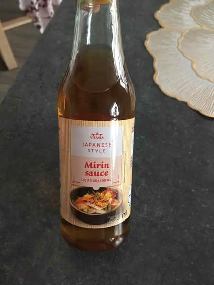 Photo of free Mirin sauce (Greenwich MV, SE10) #1