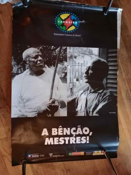 Photo of free Capoeria Mestres poster (Ditmas park) #1