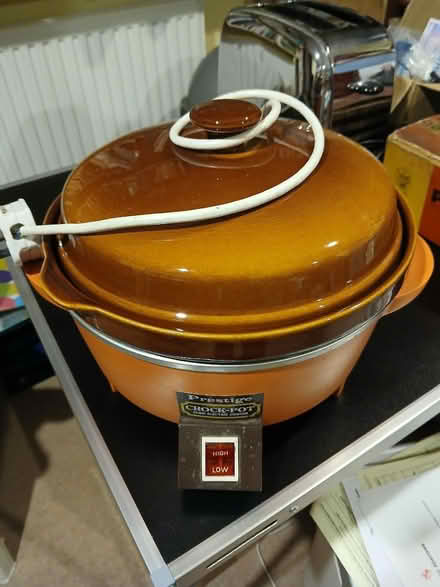 Photo of free Prestige crock pot (Uplands, Swansea) #1