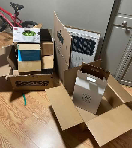 Photo of free Boxes (12th & Otis Streets NE) #1