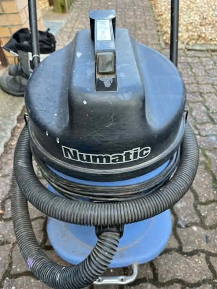 Photo of free Numatic WV900 industrial vacuum (Cuddington CW8) #1