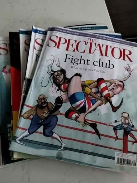 Photo of free Spectator magazine (Melton Park NE3) #1