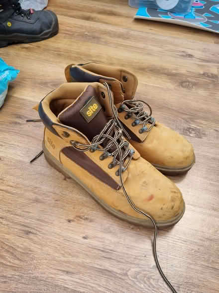Photo of free Work boots (Walderslade ME5) #1
