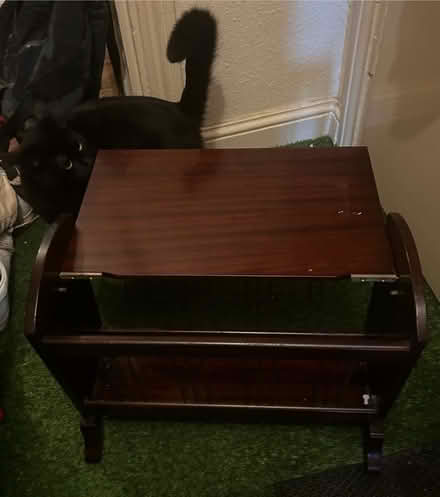 Photo of free Magazine rack/coffee table (Finsbury Park N4) #4