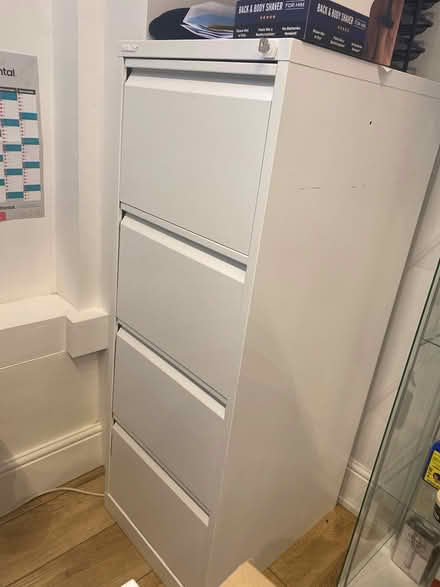 Photo of free Filing cabinet (Burnham SL1) #1