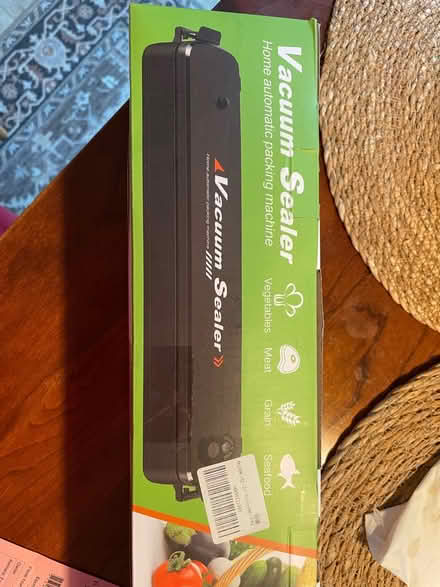 Photo of free Entry-level vacuum sealer (South Hill) #1