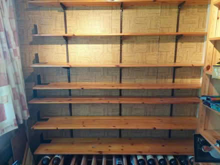 Photo of free Adjustable shelving (Pyrford GU22) #1