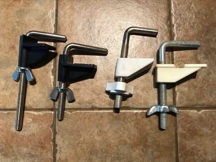 Photo of free Lamp Clamps (Aylmer Lakeview Terrace) #1