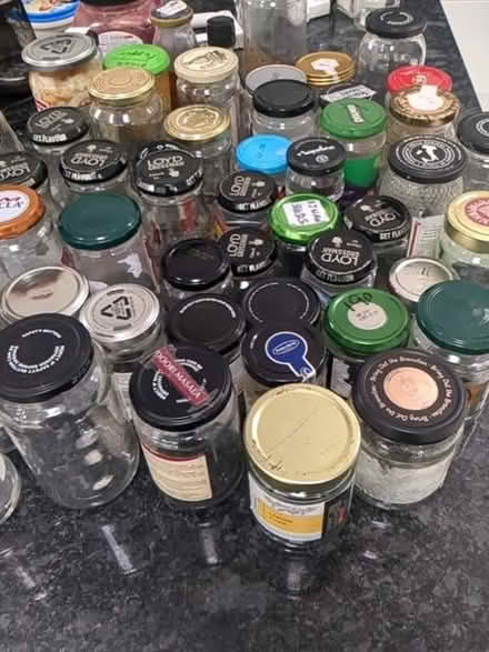 Photo of free Empty glass jars (St Albans AL4) #1