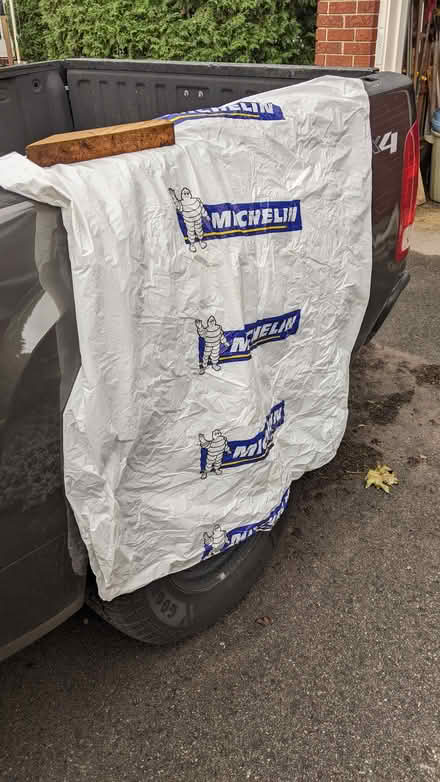 Photo of free Tire Storage Bags (4x) (Barrhaven - TartanDr /HalleySt) #1