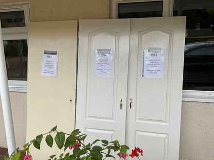 Photo of free 3 internal doors (East Carleton NR14) #1