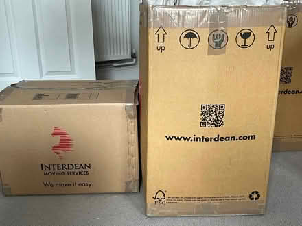 Photo of free Boxes and paper for moving (Hambledon PO7) #1