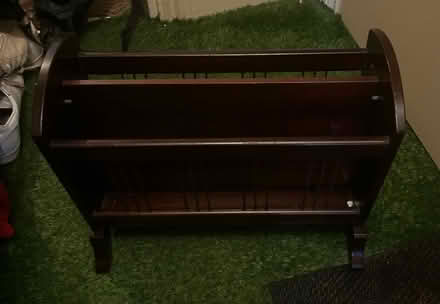 Photo of free Magazine rack/coffee table (Finsbury Park N4) #3
