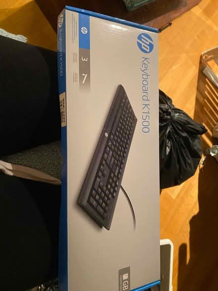 Photo of free Hp keyboard K1500 (E9) #1