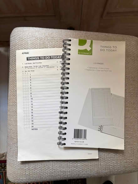 Photo of free Todo list book (Newbury Park IG2) #2