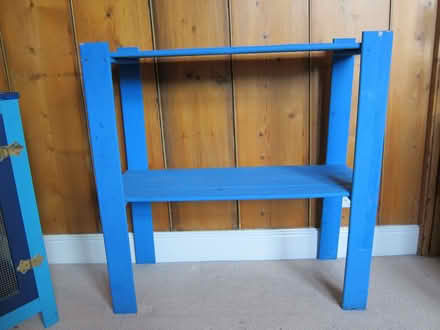 Photo of free Small shelving unit (Golcar HD7) #1
