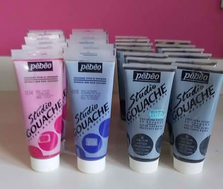 Photo of free Gouache paint (West Kirby CH48) #1