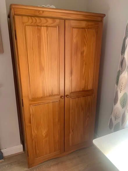 Photo of free Pine bedroom set (Inchicore) #1