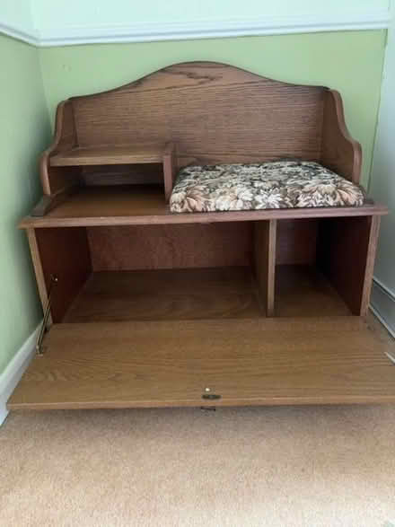 Photo of free Hallway seat/storage cabinet (Talbot Woods BH4) #3