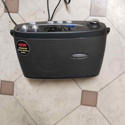 Photo of free Roberts mains and battery radio (Ramsden Heath CM11) #2
