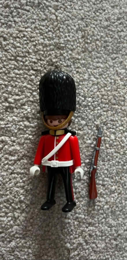 Photo of Playmobil soldiers, knights and horses (Lamorbey DA15) #1