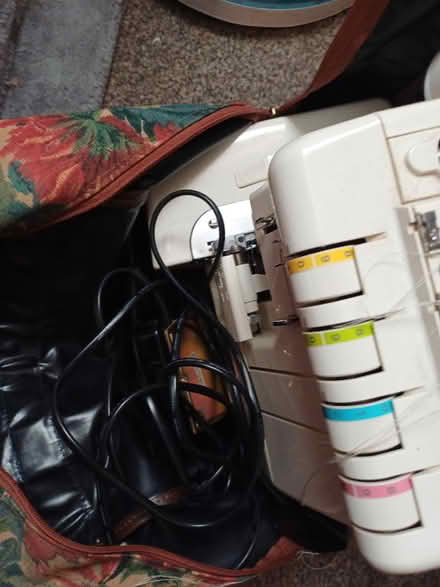 Photo of free Overlocker (ST2 Stoke-on-Trent) #1