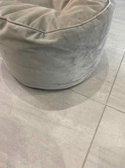 Photo of free Dunelm beanbag/pouffe (Heage) #1