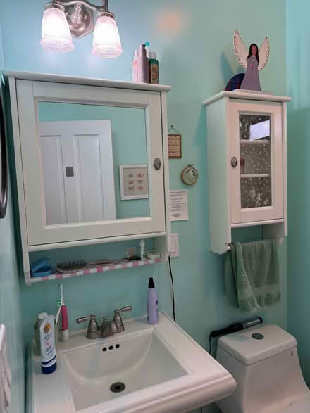 Photo of free IKEA bathroom cabinets (Lake Merritt) #1