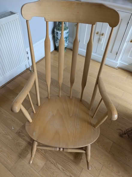 Photo of free Pine rocking chair (Colney Hatch N10) #2