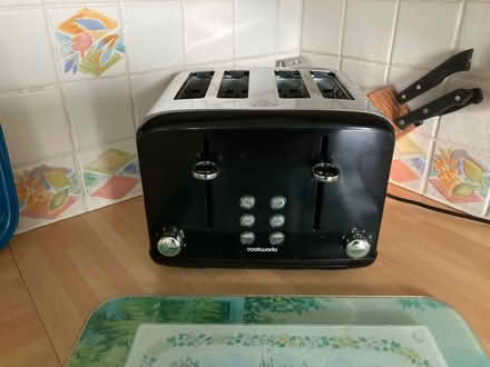 Photo of free Toaster for 4 slices (Netherfield, Kendal LA9) #1