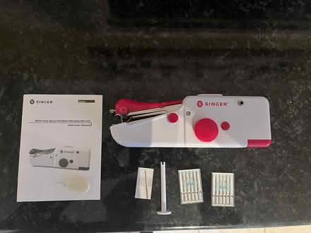 Photo of free Hand Held Sewing Machine (Alderholt) #1