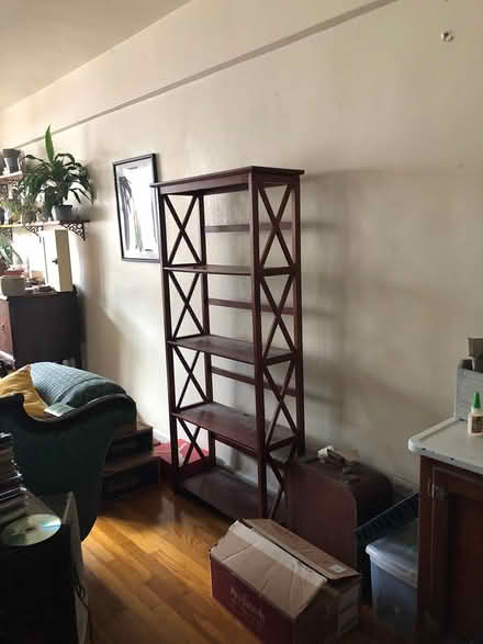Photo of free Solid wood bookshelf (Flatbush) #1