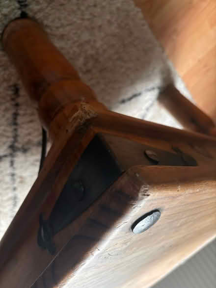 Photo of free Coffee table (Arborfield RG2) #3