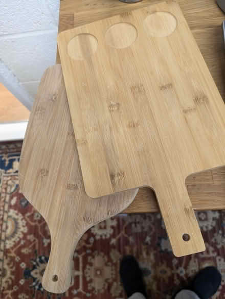 Photo of free Wooden chopping/cheese boards (SN15) #1