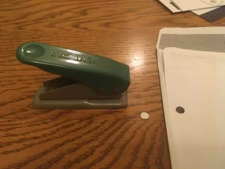 Photo of free Single hole - hole punch (Tolworth KT6) #3