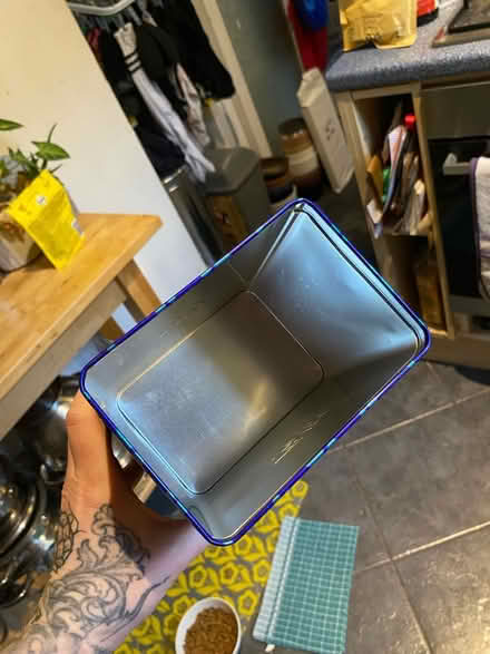 Photo of free Felix cat treat tin (Rochester ME1) #3