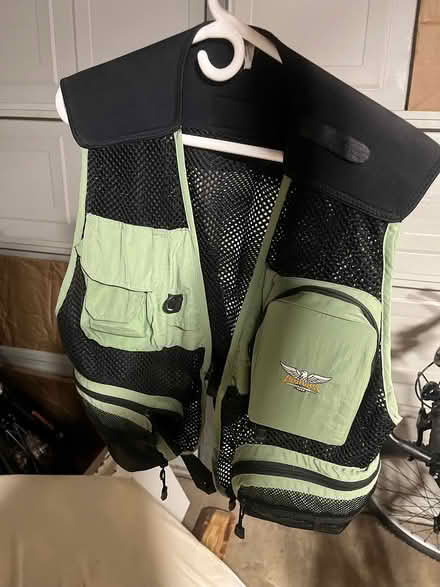 Photo of free Fishing Vest (Panther Creek) #1