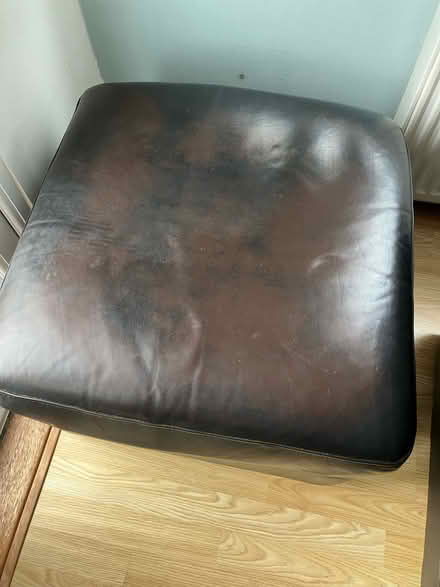 Photo of free Large footstool (Eh20 9pb) #2