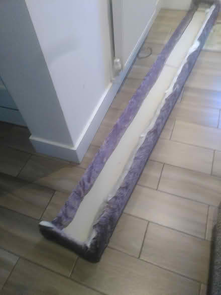 Photo of free Purple Curtain Pelmet (Woolton L25) #2