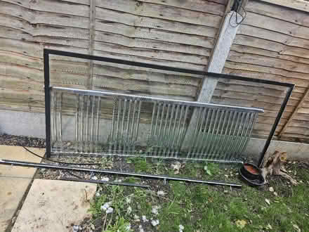 Photo of free Silver towel radiator (E10) #1