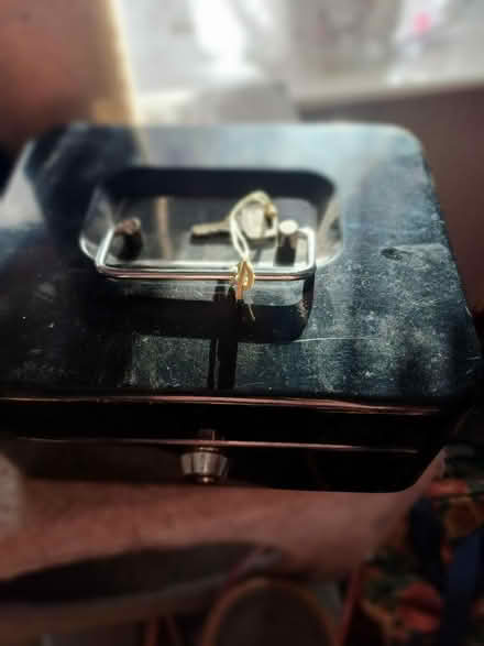 Photo of free Cash box (ST2 Stoke-on-Trent) #1