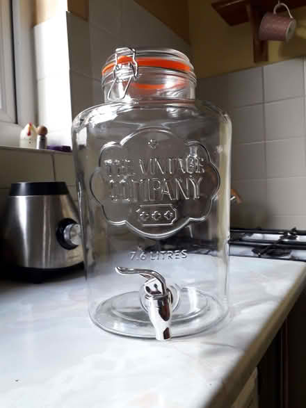 Photo of free Glass jar (Meersbrook S8) #1