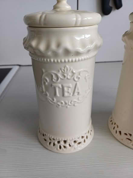 Photo of free Tea, Coffee, Sugar canisters (Southport Crossens PR9) #2