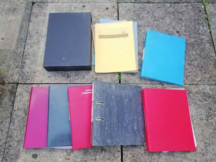 Photo of free A4 Binders (Cofton Hackett B45) #1