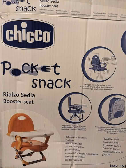 Photo of free Baby seat chicco pocket snack (Handsworth B20) #1