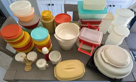 Photo of free Various Tupperware pieces (Plainfield) #1