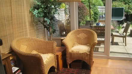 Photo of free 3 x bamboo blinds (Bourne End SL8) #1