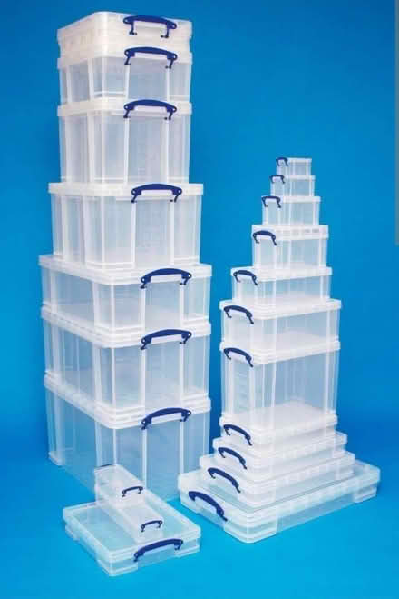 Photo of moving boxes (Canonbury N1) #1